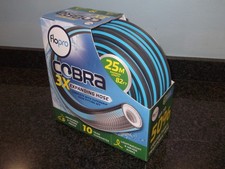 Flopro Cobra 3x expanding hose 25m/82ft long lightweight never kinks
