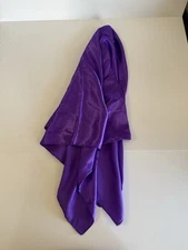 Rodeo Drive Purple Silk Scarf