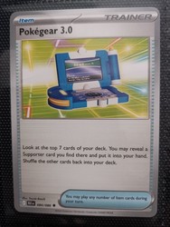 Pokegear 3.0 084/086 Black Bolt Uncommon Trainer