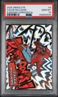2025 PANINI ABSOLUTE KABOOM! HOR #4 CALEB WILLIAMS PSA 10