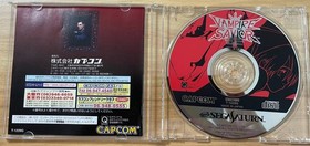 Capcom Vampire Savior 4MB RAM Sega Saturn CIB Tested Excellent JAPAN