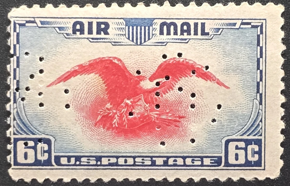 6 Cent Used US Back of Book Air Mail Stamps for sale | eBay