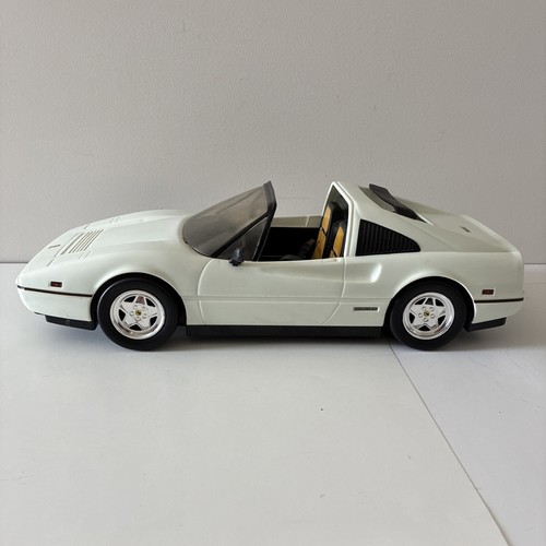Barbie 1986 Ferrari 328 GTS White Mattel Vintage