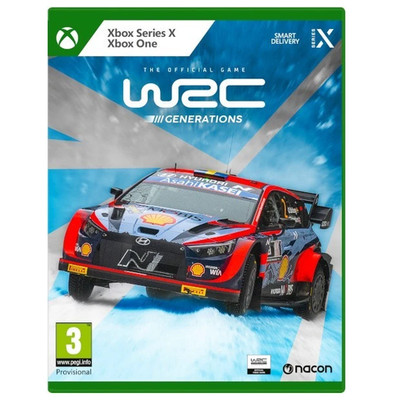 WRC Generations (Xbox One / Series X) [NEU & VERSIEGELT] **GÜNSTIGER PREIS** Rallye-Auto