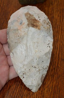 Large Burlington Chert Hopewell Cache Blade Cooper Co Missouri 5.75 x 3.1/8