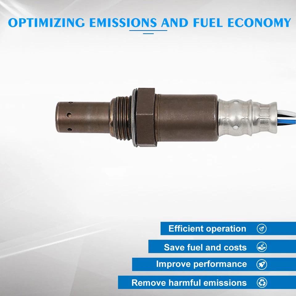 2pcs Downstream Oxygen Sensor O2 For 1998-2006 BMW X5 Z4 Land Rover Range Rover - Изображение 3 из 4