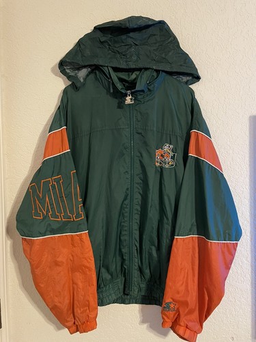 Vintage Miami Hurricanes STARTER 