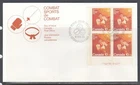 Canada Scott B8 LL Pl Blk FDC - Combat Sports