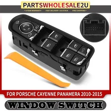 Power Window Switch for Porsche Cayenne 11-14 Panamera 10-15 Macan 7PP959858HDM