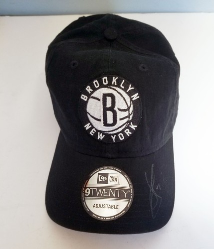 Jeremy Lin NBA #7 Brooklyn Nets Autogramm signed schwarz Baseball Ball Cap - Bild 1 von 6