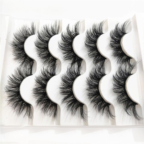 Faux Mink False Eyelashes Eyelashes Extension Eye Lashes 3D Faux Mink Eyelashes - Picture 4 of 10