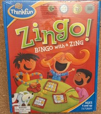 Sealed Zingo Bingo With A Zing Board Game Kid...