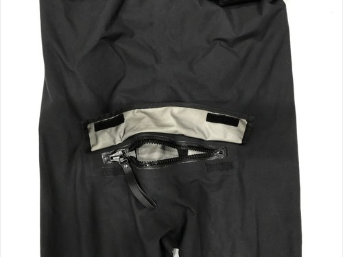 Northern Diver British SF Issue Black Lightweight Drysuit Medium #5050 - Picture 7 of 12
