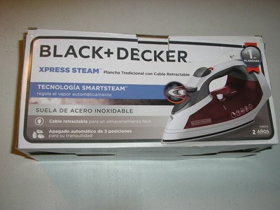 black and decker xpress steam iron black and decker xpress steam iron