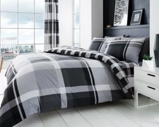 Duvet Cover Bedding Set Quilt Cover With Pillow Cases Single Double King Size