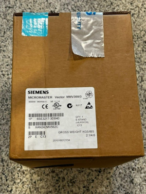 Siemens Micromaster Vector 6SE3217-3DB40 Umrichter 6SE32173DB40 XAN242MV562C
