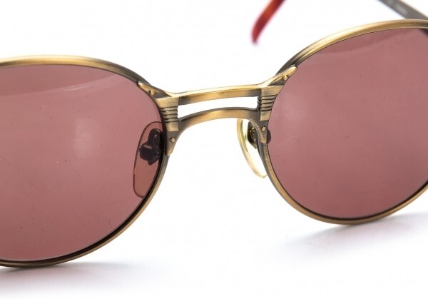 Jean Paul GAULTIER 56-5105 Spring Frame Vintage Metal Sunglasses