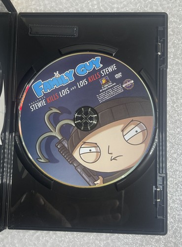 Family Guy Lot Vol 1 & Vol 3 & STEWIE KILLS LOIS, LOIS KILLS STEWIE DVD Like New - Picture 12 of 12