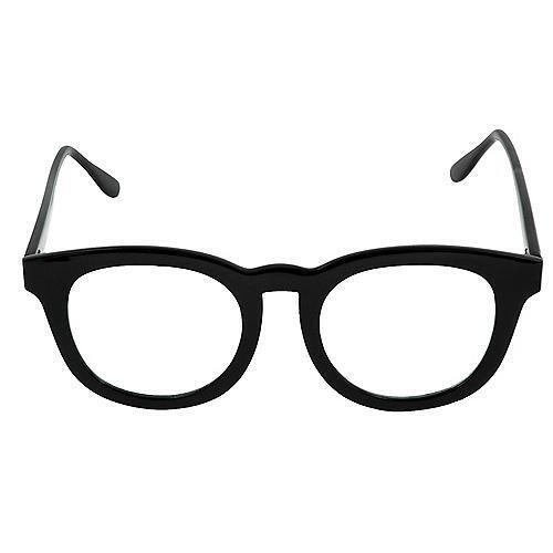 Glasses Bcg Black Clear - Picture 1 of 1
