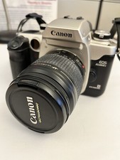 Canon EOS Elan II E Film Camera w/Canon Ultrasonic 28-80 mm Lens 0.38m