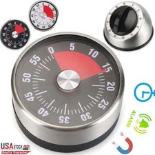 Long Ring Bell Alarm Loud 60-Minute Kitchen C...