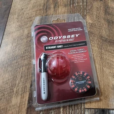 Odyssey Eye-It-Up Golf Alignment Kit Line up Pen Putting Practice Training Aid