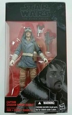 Star Wars Black Series Rogue One Captain Cassian Andor 23 Hasbro NIB