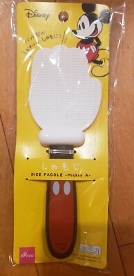 NEW DISNEY x DAISO Mickey Mouse Rice Paddle 