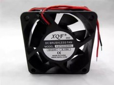 1PCS XQF6025HBL DC24V 0.15A 2-wire silent cooling fan