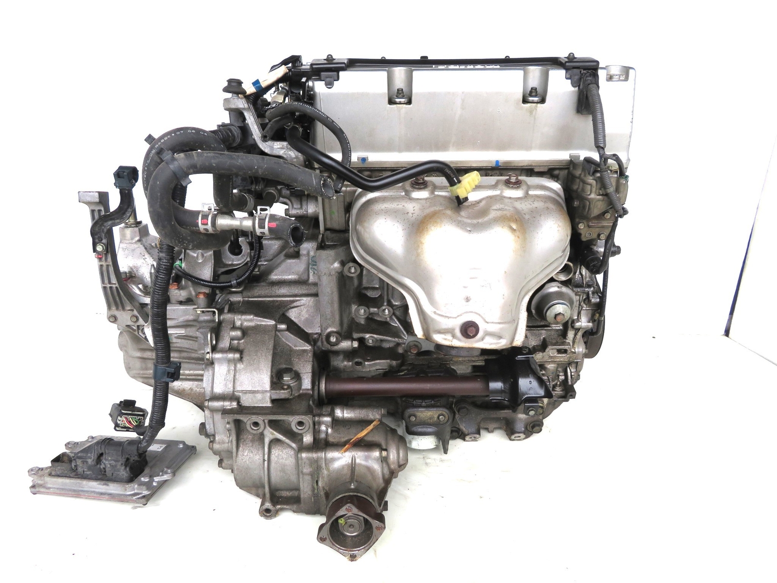 07 08 09 HONDA CRV 2.4L ENGINE IVTEC AWD 6 SPEED MANUAL TRANS JDM K24Z1 K24A