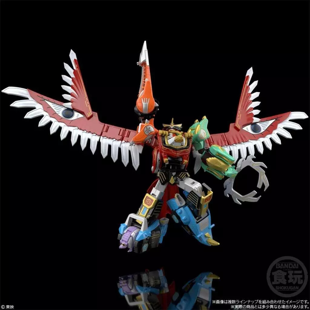 Gao Icarus SMP GAOICARUS Megazord Pla Model Kit Wild Force
