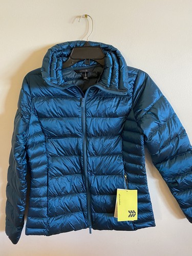 Women's Packable Down Puffer Jacket 