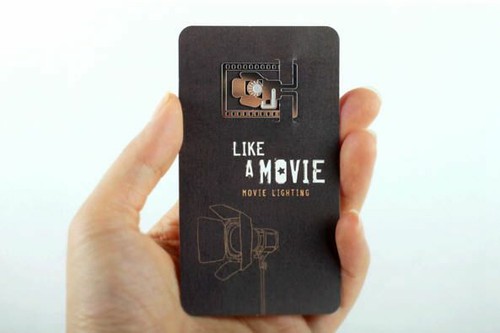 Bookmarks Art Movie Camera Film Reel Lighting Slate Stainless Steel Perfect Gift - 第 9/9 張圖片