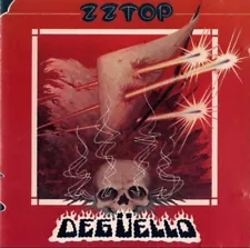 Deguello by ZZ Top (CD 1984 Warner Bros) West Germany WEA Target Pressing