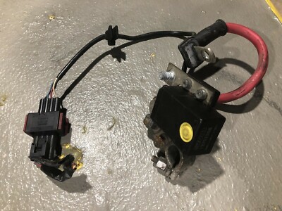 2003-07 SAAB 9-3 Positive Battery Terminal Cable Main Relay Switch OEM 12791308