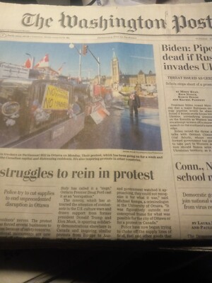 The Washington Post Tuesday February  8 2022