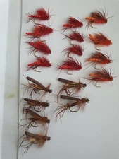 18 Fulling Mill And Caledonia Fly Dry Flies See Details For Specifics 