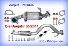 Katalysator & Abgasrohr für Seat Altea / Altea XL 1.2 TSi 77KW bis 05/2011 + Kit