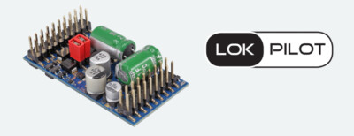 ESU 59315 LokPilot 5 L DCC/MM/SX/M4 Spur G/1/0 Neu OVP