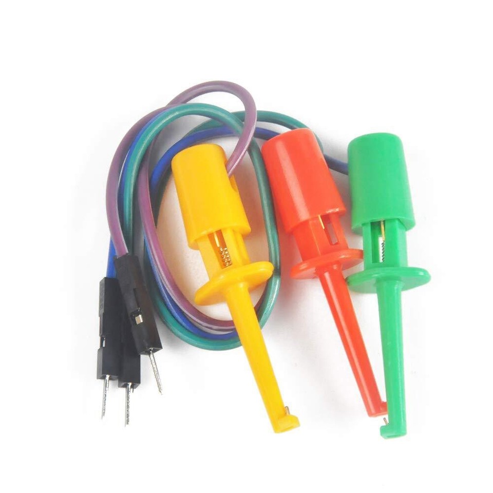 Sonda a Gancio SDK08 per Test Elettrico - Clip Ultra Small IC
