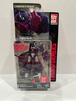 Transformers Combiner Wars SHOCKWAVE complete legends generations