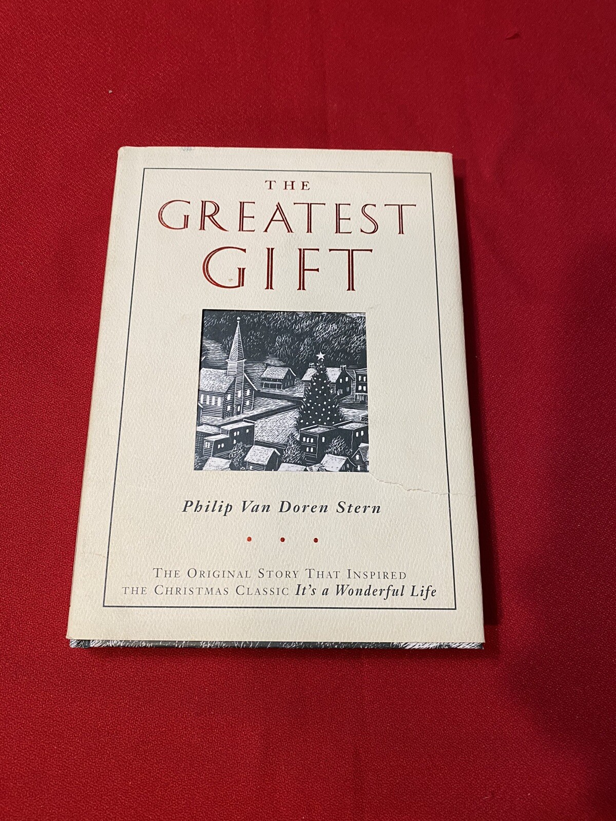 The Greatest Gift By Philip Van Doren Stern 1St/1St Hc/Dj 1996 | Ebay