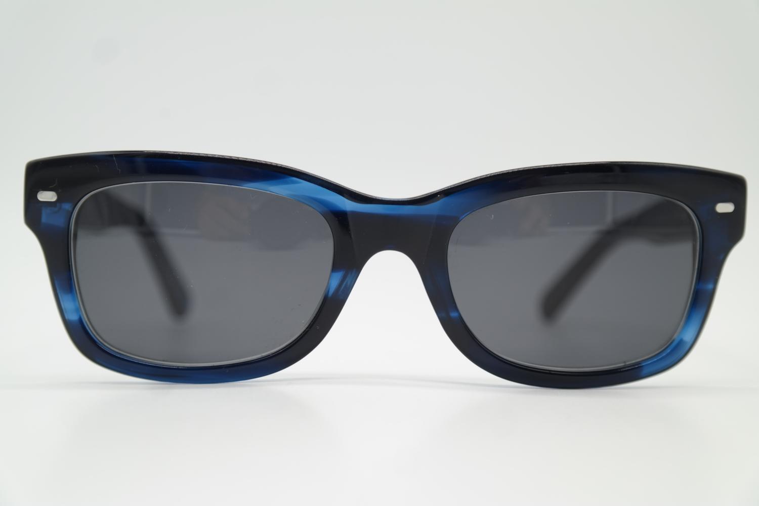 Gafas De Sol CB 5074 Azul Plata Ovaladas