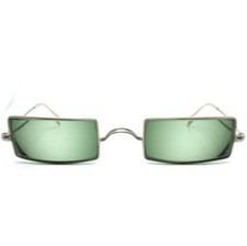 Vintage Rectangluar Sunglasses Frames Metal Q20