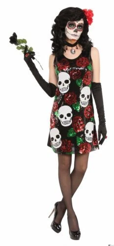 Forum Women's Day of the Dead Costumes