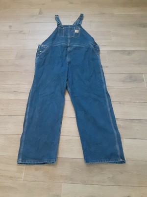 ebay carhartt overalls