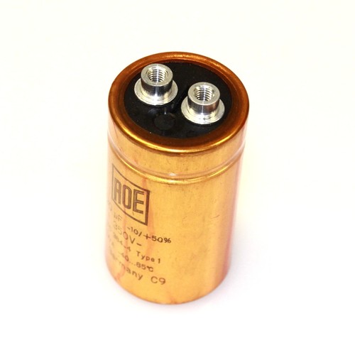 Condensador electrolítico ROEDERSTEIN LEYM01CF322002 terminal de tornillo 220UF 350V cantidad 2 - Imagen 2 de 2