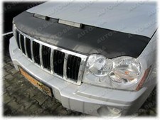 Auto BRA kompatibel mit Jeep Grand Cherokee 05-10 Steinschlagschutz Haubenbra
