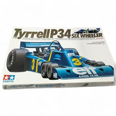 Tamiya 1/12 Tyrell P34 Six Wheeler Plastic Model | eBay