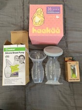2 Haakaa Silicone Milk Collectors  Accessories